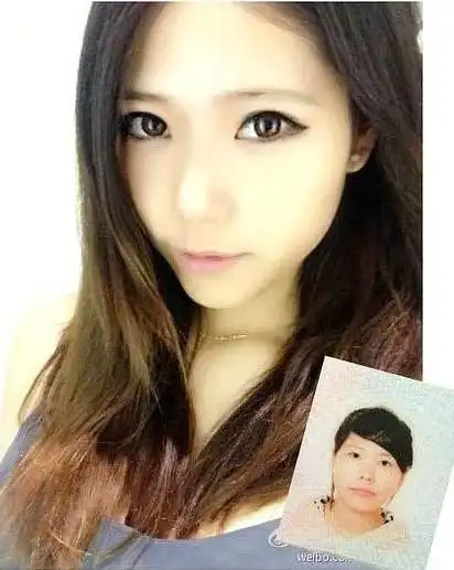 身份证照大赛这对比照太励志了