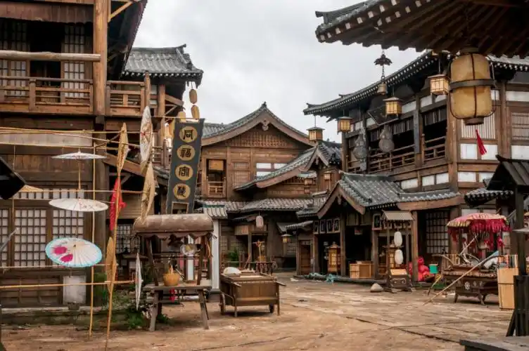 用我一日还你千年象山影视城等你来穿越