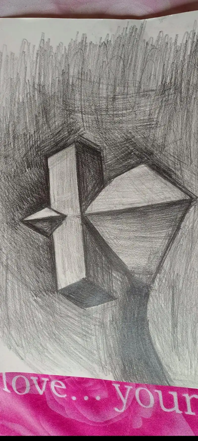 尺寸:4k# 素描 # 画画 # # 初学者素描的日常  - 抖音