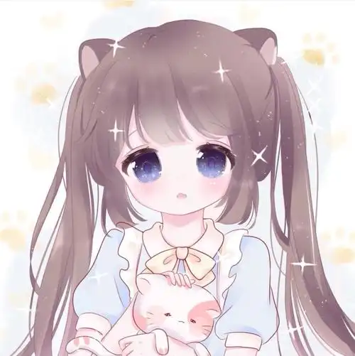 动漫女生头像 #可爱头像