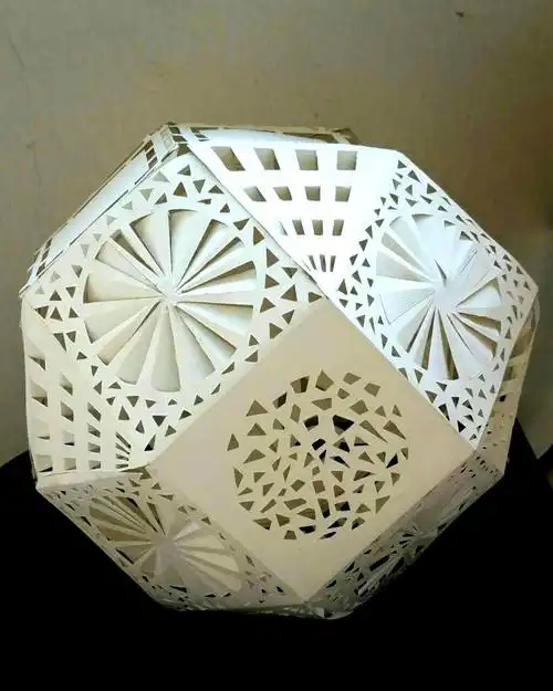 延安大学鲁迅艺术学院--2016级视觉传达设计班立体构成作业微展