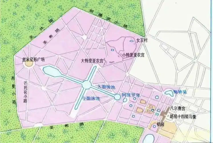 法国考察:古典园林经典之作——凡尔赛花园