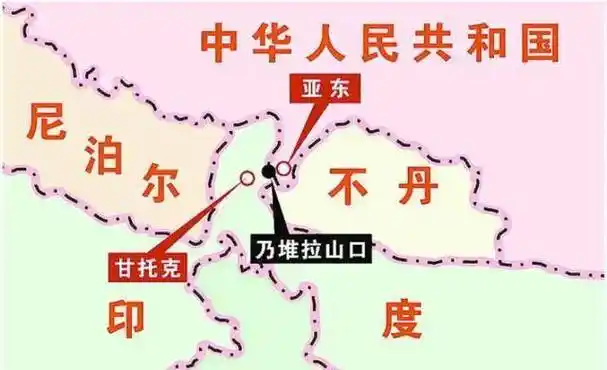 春丕河谷地理位置特殊,恰好位于锡金王国,不丹王国和中国西藏的交叉点