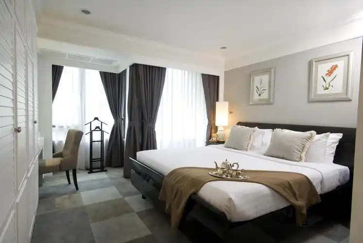 曼谷海角酒店式公寓 cape house serviced apartments, bangkok