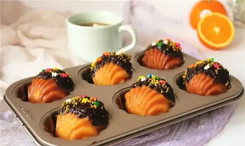 搅一搅就能入烤箱的小点心好吃好做又好看新手零失败