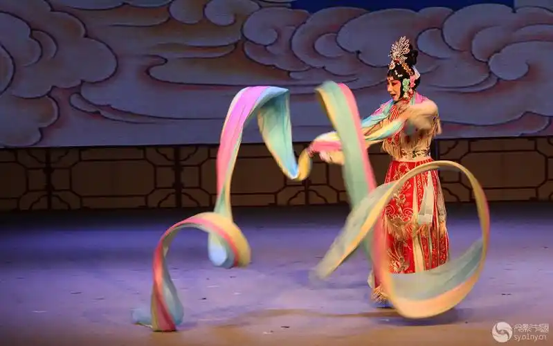 京剧天女散花《动云》