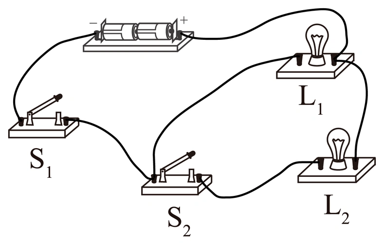 我们平常所说的"开灯",实际是将电路中的开关