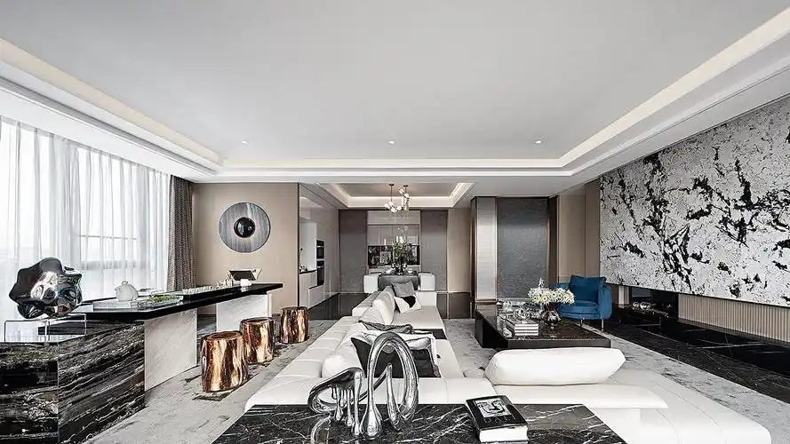 270㎡轻奢大平层,简约而不失奢华!