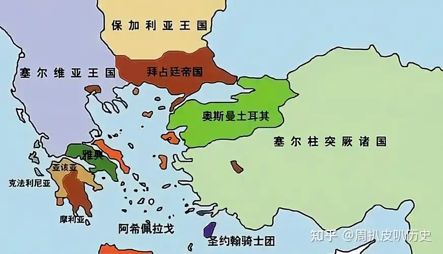 带你一次性搞懂世界历史——拜占庭帝国篇 - 知乎