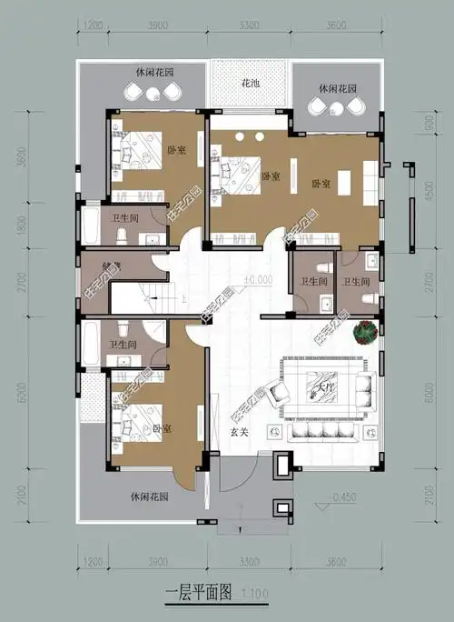 【】【】独立厨房餐厅,13x18米自建四层观景民宿