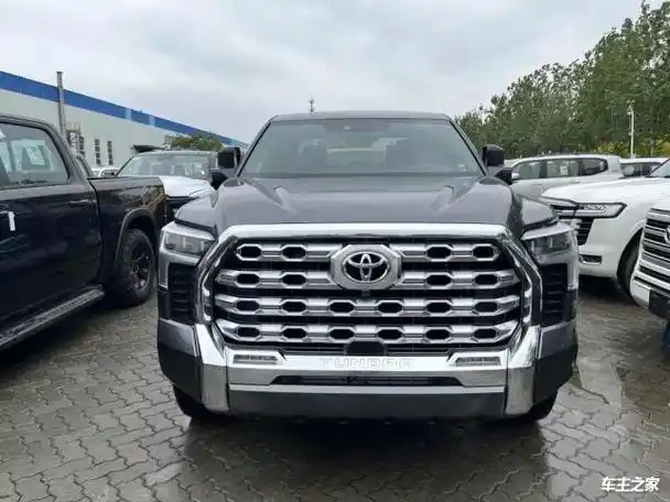 24款丰田坦途现车天津港最新售价优惠促销首付2成即可提车