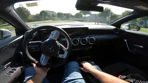 安全优雅又好开 2020款奔驰a180第一视角试驾