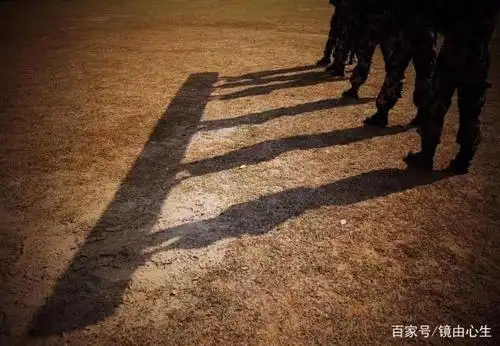 军人的影子最帅!这9张练兵"光影图"为你揭晓答案!