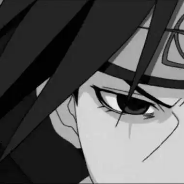 斑头像系列宇智波斑高清黑白头像