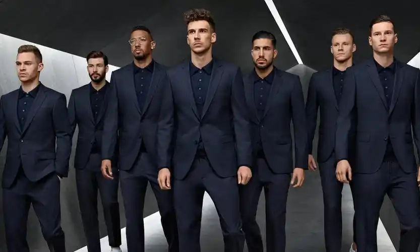 2018世足型男图鉴|备受瞩目的各国球员西装穿搭