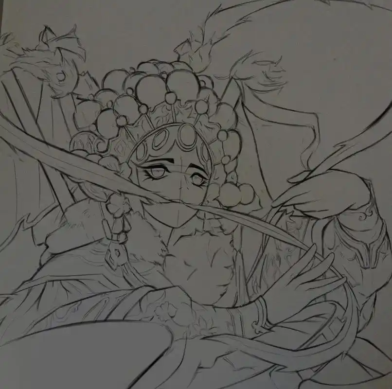 戏子一生,刹那惊艳却叫人那般心疼.