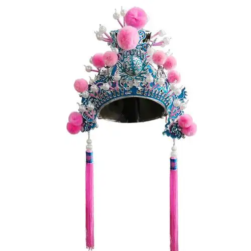 小王戏曲京剧紫金金冠太子都督盔武小生戏帽古典舞配饰