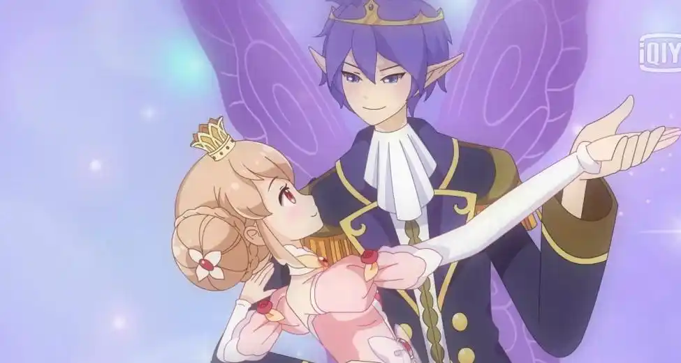 《小花仙》夏安安对库库鲁有很多爱称,塔巴斯对他的称呼也很特别