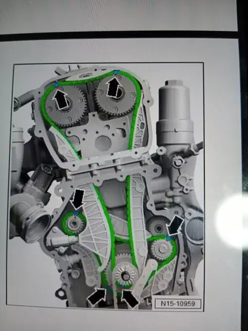 奥迪q5三代ea888发动机怎么更换正时链条有什么需要注意的