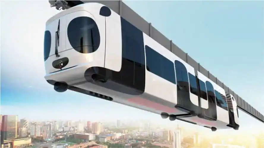 中国"空中列车"正式运行,直接上天跑,印媒:看不明白!