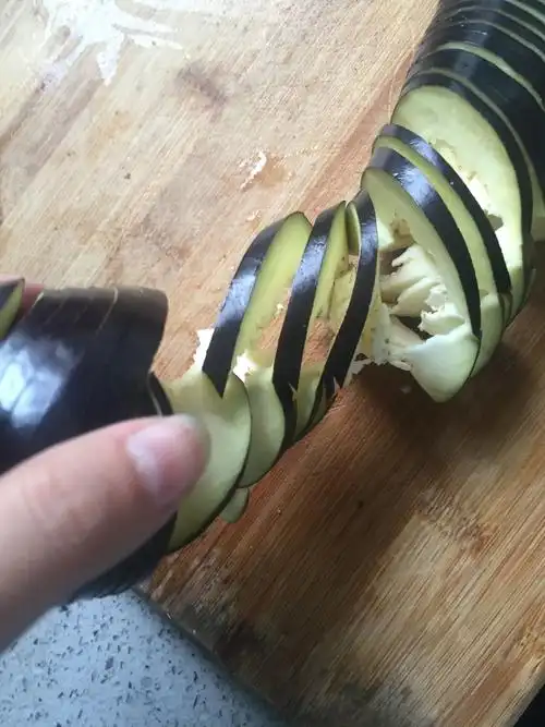 茄子怎么切啊? - 知乎