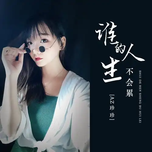 谁的人生不会累 (dj默涵版)_az珍珍_高音质在线试听_谁的人生不会累
