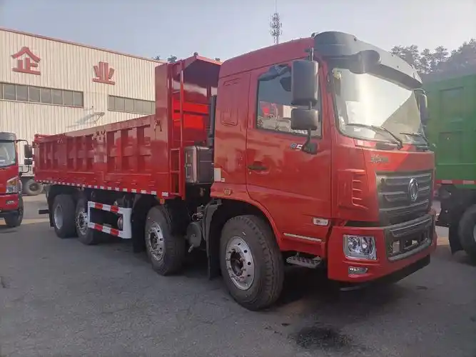 河北21款东风华神特商前四后六6.5米平板自卸车