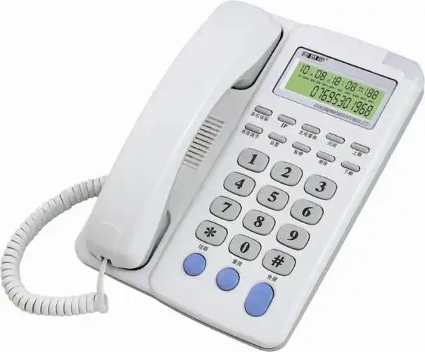 防盗功能,音频/脉冲拨号兼容; 液晶亮度五级可调 防雷击抗电磁干扰 挂