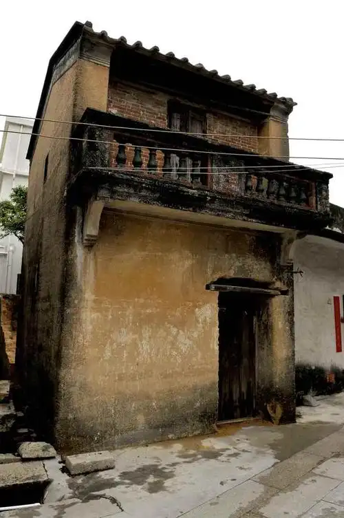 珠海网山村古旧村屋