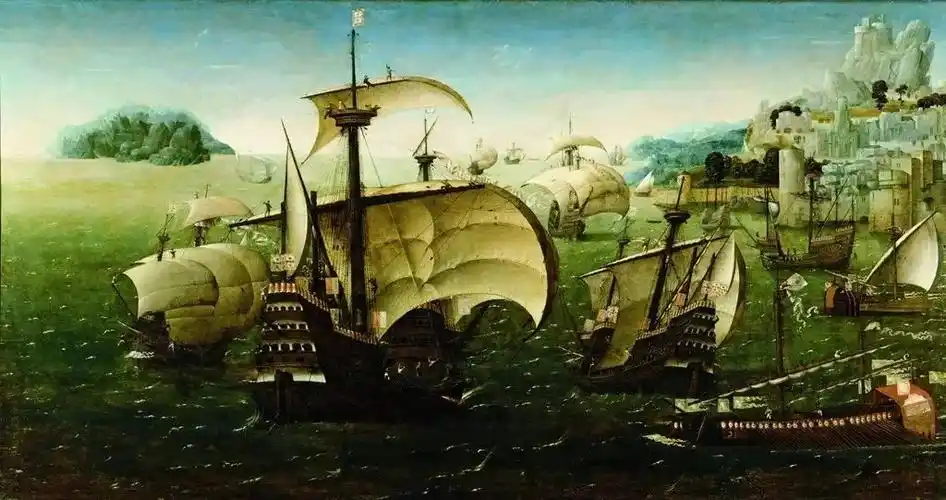 西奈山的圣卡塔琳娜号,1524年瓦斯科·达伽马最后一次航海至印度时所