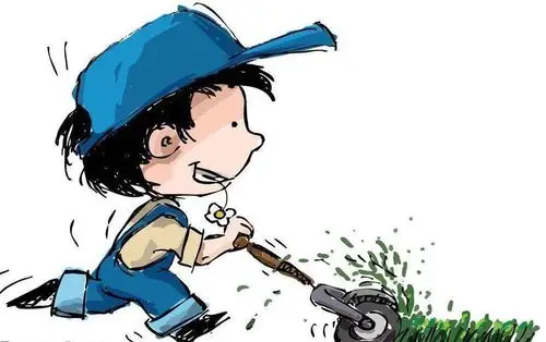 我宣布除草活动正式开始.