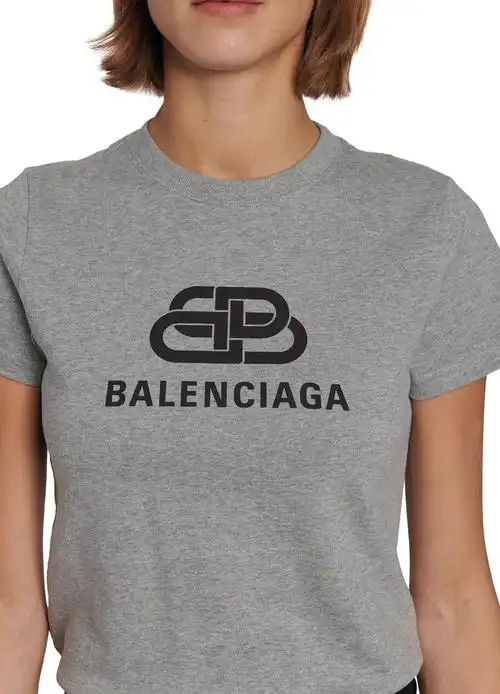 【包邮包税】 balenciaga巴黎世家 21年春夏 女士 短袖t恤 balhhacabc