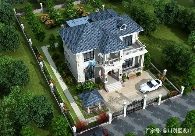 10余款带院子别墅,实用安全感强,种上花花草草四季皆可赏景