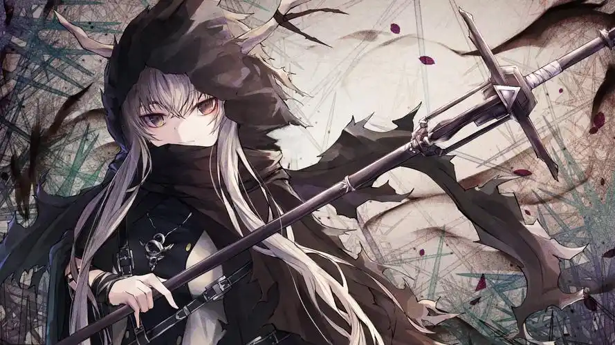 明日方舟闪灵壁纸