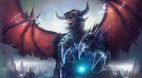 上古洪荒的六大凶兽第三八爪火螭