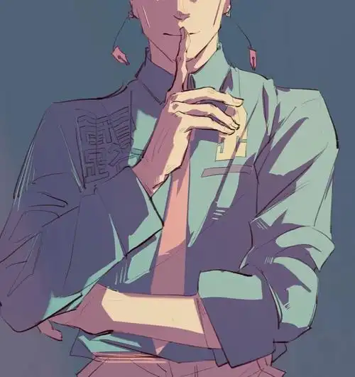 岸边露伴一动不动