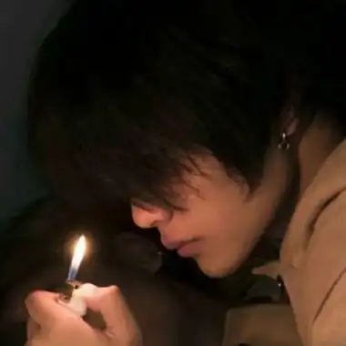 高清超酷的帅气微丧男生真人头像图片