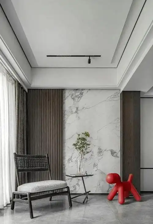 造型复杂,人工和材料的成本也会更高一些,而双眼皮吊顶只需要石膏板做