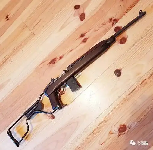 折叠派二战美军m1a1卡宾枪