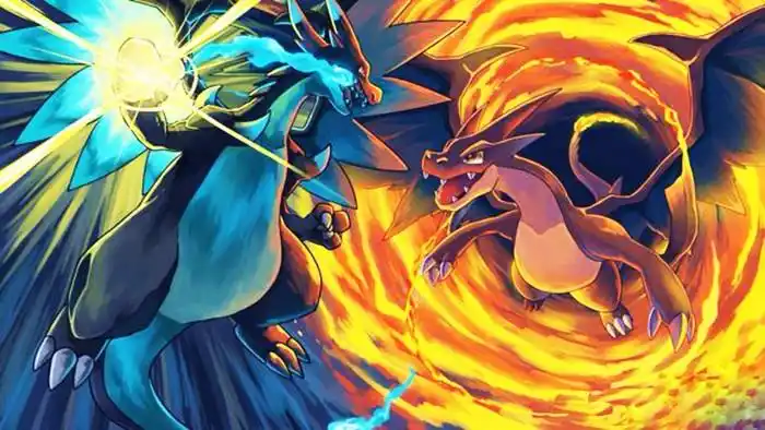 而且,喷火龙更是唯一一只有两种mega进化状态的御三家.