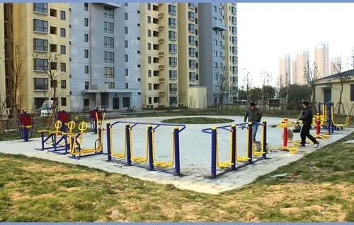 室外健身器材双位浪板 双人浪板 户外健身路径社区小区广场