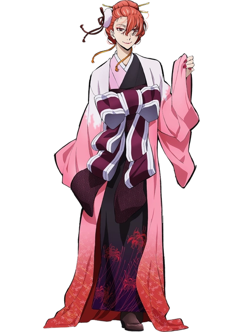 文豪野犬人设图61尾崎红叶