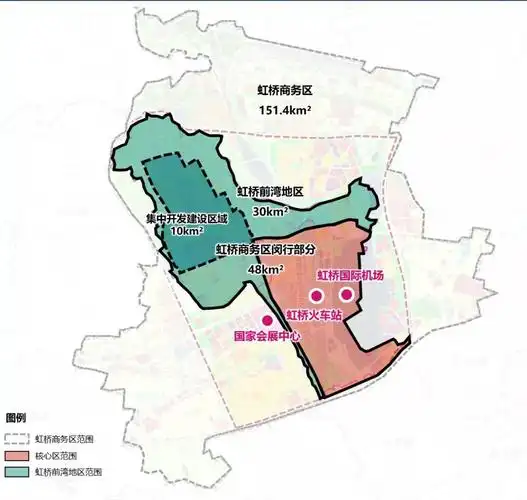 上海闵行虹桥莘庄两大城市副中心最新规划设计方案出炉