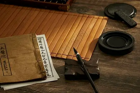 中国笔墨纸砚图片素材