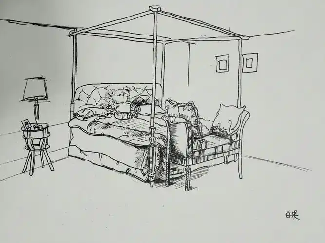 4.6丹尼斯校区学院素描班周日上午班《室内速写》