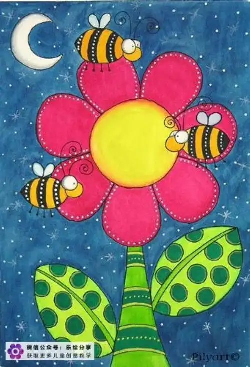 8-10岁儿童画画大全 8-10岁儿童画画大全画家庭里的人