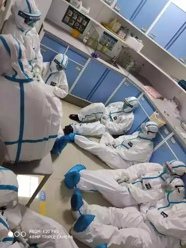 致敬!逆风奔跑的人,一线抗疫医疗人员感人事迹