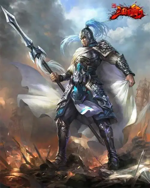 吾乃常山赵子龙 三国争霸2起凡第一云独家专访