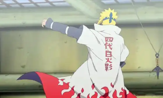 火影迷人的背影,水门一句"我马上回来"圈粉无数,榜首让人心疼