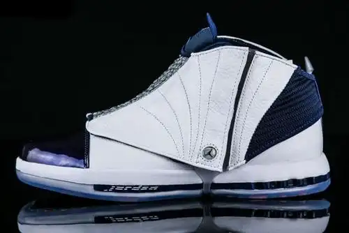 【情人节】nike air jordan 16 midnight navy 乔16 aj16 海军蓝